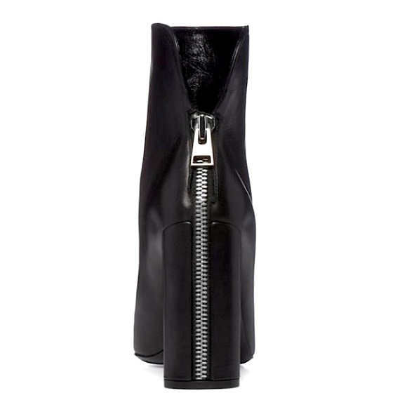 Tom Ford Heeled Ankle Boot, Leather, 38/US 8 - Picture 8 of 12